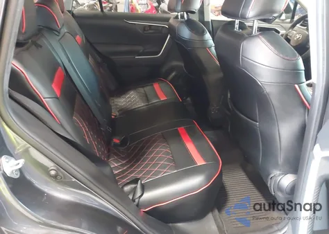 2020 Toyota Rav4 Le from USA, damaged, VIN JTMF1RFV6LD057833